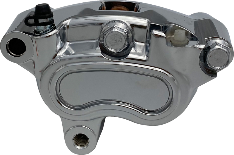 DRAG SPECIALTIES Caliper - Front - Chrome - '08-'11 ST B16-0727 - PartsOutlet.com.au