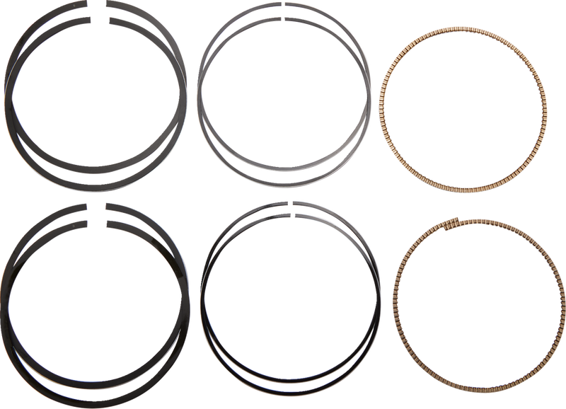 DRAG SPECIALTIES Ring Set - 107" Motor - Standard - Harley-Davidson '17-'24 M8 - 21900037R-STD