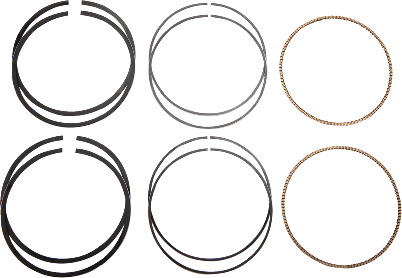 DRAG SPECIALTIES Ring Set - 114" Motor - Standard - Harley-Davidson '17-'25 M8 - 21900033R-STD