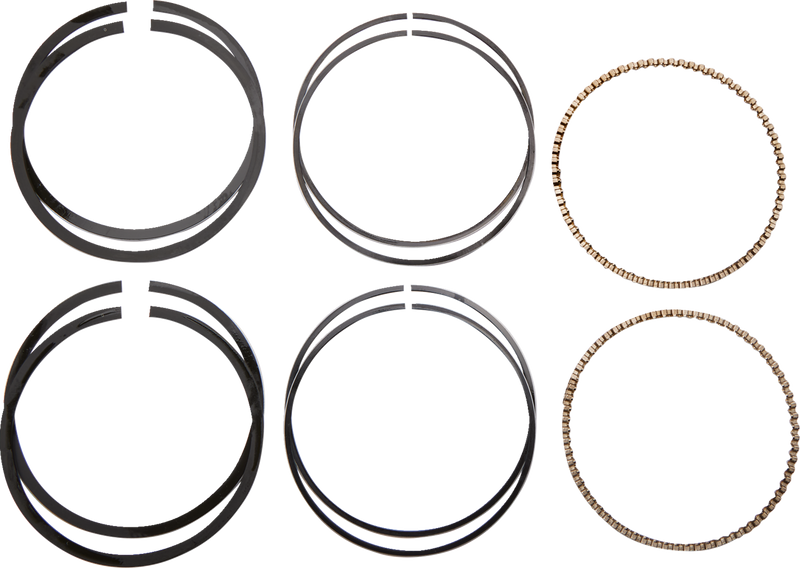 DRAG SPECIALTIES Ring Set - 88" Motor - Standard - Harley-Davidson Twin Cam '99-'06 - 22095-99BR-STD