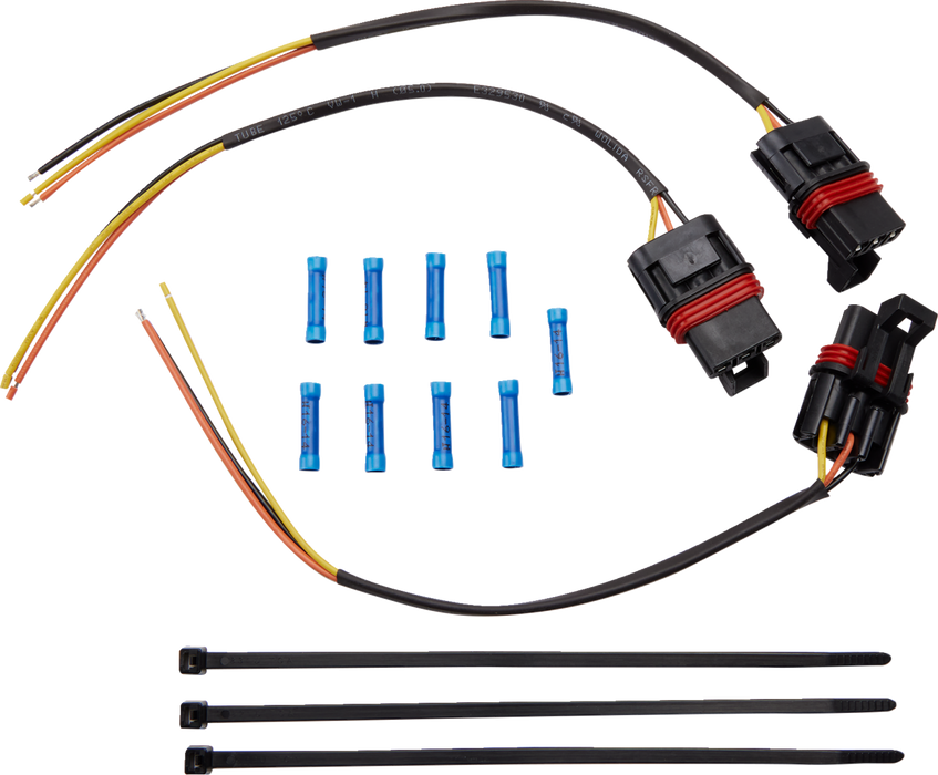 MOOSE UTILITY Pulse Busbar Pigtail Harness - 3 Pack - Polaris '17-'21 - 100-2336-3-PU