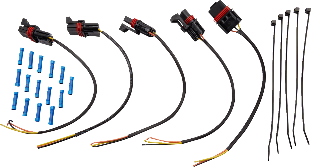 MOOSE UTILITY Pulse Busbar Pigtail Harness - 5 Pack - Polaris '17-'21 - 100-2336-5-PU