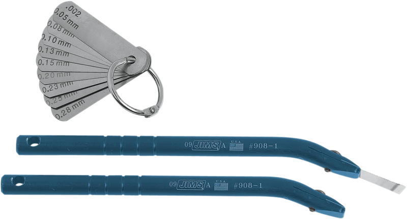 JIMS Feeler Gauge - Set 908 - PartsOutlet.com.au