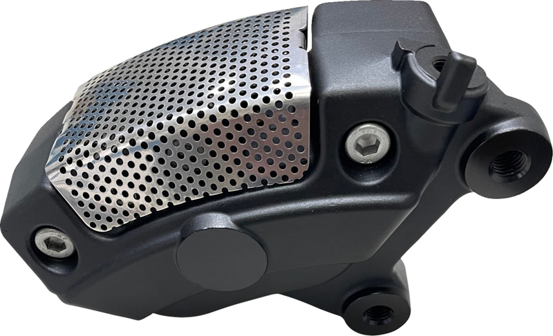 DRAG SPECIALTIES Caliper - Front/Rear - Black - '08-'23 Tour B16-0731MB - PartsOutlet.com.au