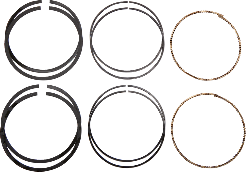 DRAG SPECIALTIES Ring Set - 95" Motor - +.005" - Harley-Davidson Twin Cam '99-'06 - 22122-99AR-005