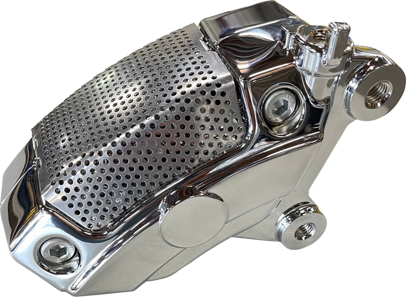 DRAG SPECIALTIES Caliper - Front/Rear - Chrome - '08-'23 Tour B16-0731 - PartsOutlet.com.au