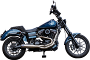 S&S CYCLE 2-into-1 Qualifier Exhaust System - Brushed - '06-'07 FXD - 550-1097 - PartsOutlet.com.au