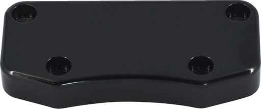 WILD 1 Handlebar Clamp - Smooth - Gloss Black WO505GB - PartsOutlet.com.au