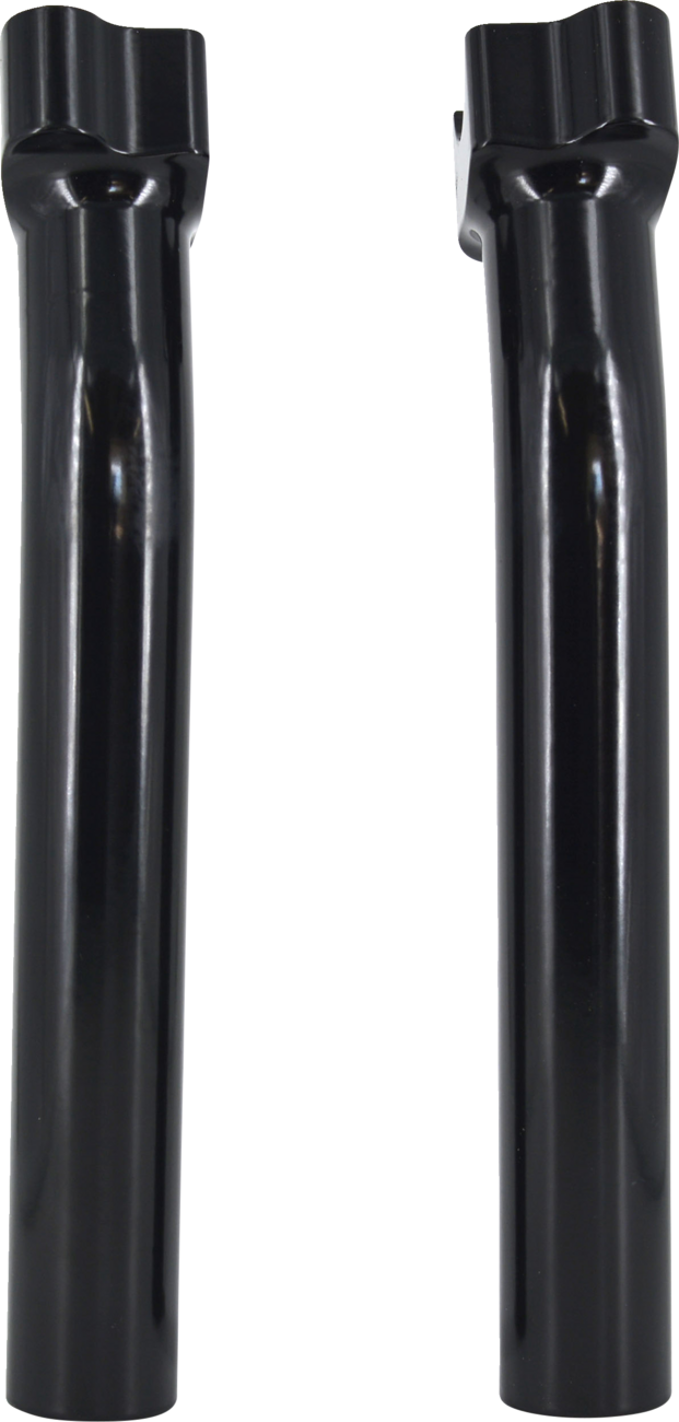 WILD 1 Chubby Billet Risers - Pullback - 9-1/2" - Gloss Black - WO530GB