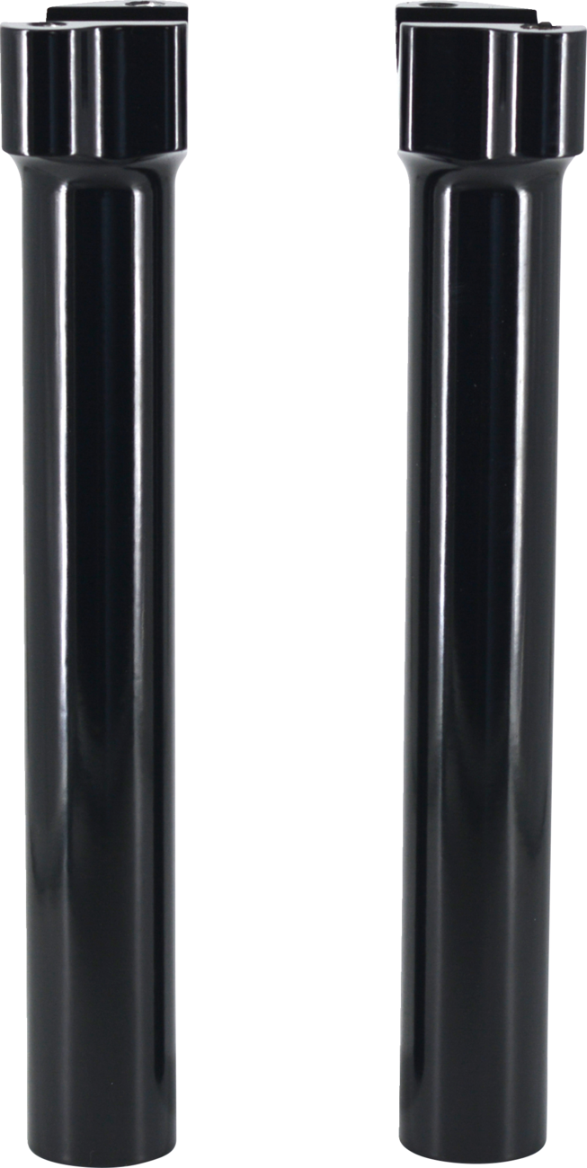 WILD 1 Chubby Billet Risers - 9-1/2" - Gloss Black - WO530SGB