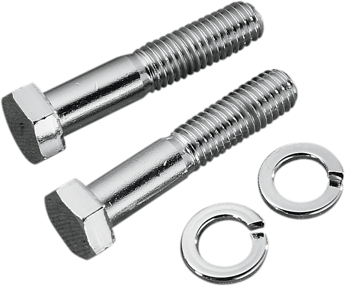GARDNER-WESTCOTT Hex Riser Bolt - HD - 1/2"-13 x 2-3/4" - Chrome 05-11430