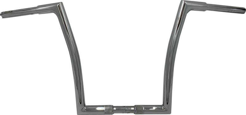 FAT BAGGERS INC. 1-1/4" EZ Install Flat Top Handlebar - 14" - Chrome 748014