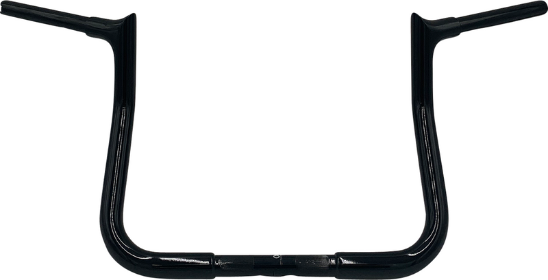 FAT BAGGERS INC. 1-1/4" EZ Install Pointed Top Handlebar - 11" - Black 945011-B