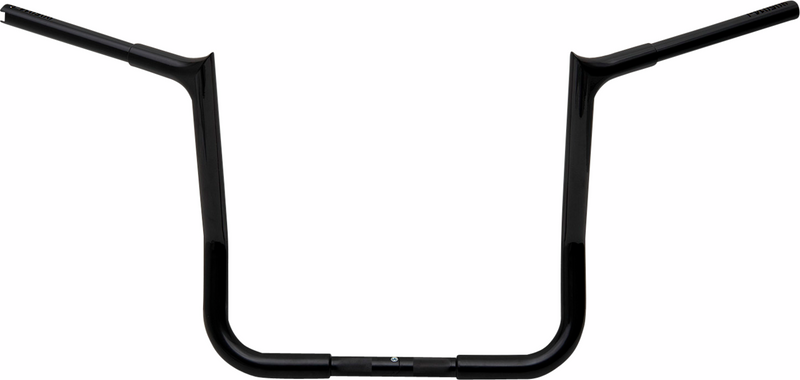 FAT BAGGERS INC. 1-1/4" EZ Install Pointed Top Handlebar - 14" - Black 945014-B
