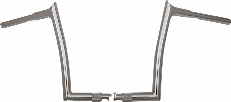 FAT BAGGERS INC. 1-1/4" EZ Install Pointed Top Handlebar - 12" - Chrome 948012