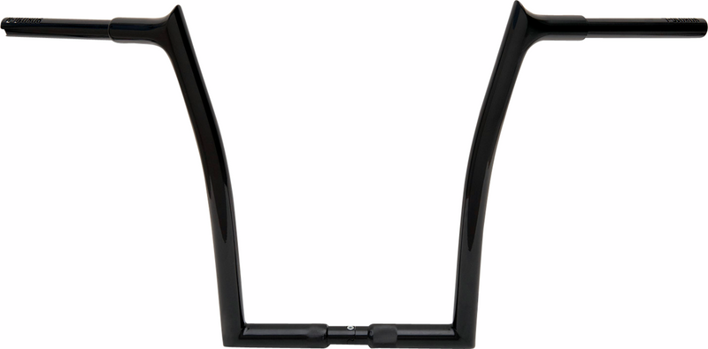 FAT BAGGERS INC. 1-1/4" EZ Install Pointed Top Handlebar - 16" - Black 948016-B