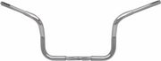 FAT BAGGERS INC. 1-1/4" EZ Install Round Top Handlebar - 10" - Chrome 943010