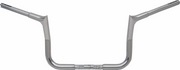 FAT BAGGERS INC. 1-1/4" EZ Install Pointed Top Handlebar - 10" - Chrome 945010