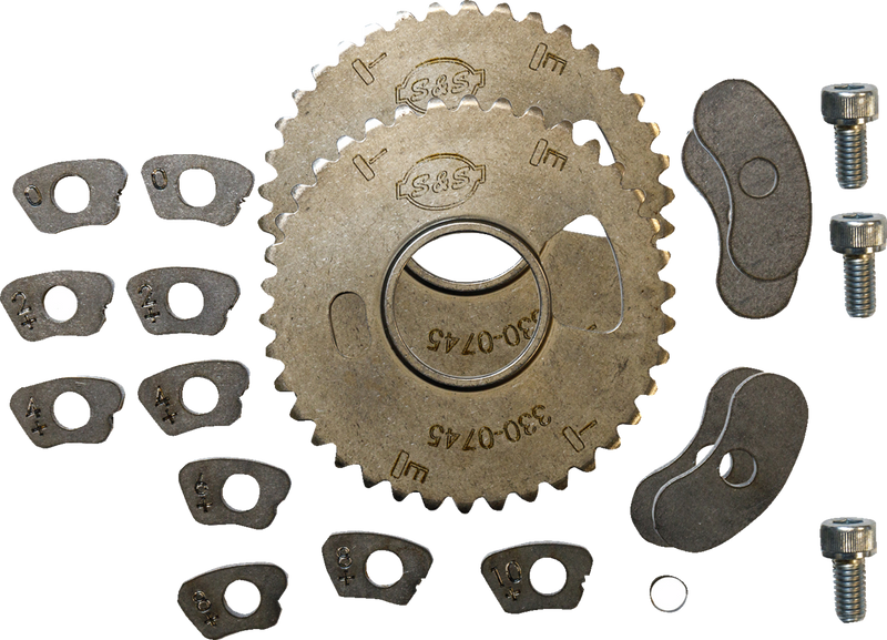 S&S CYCLE Cam Sprocket - Adjustable - Polaris 330-0753