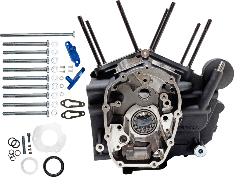 S&S CYCLE Engine Case - MK-Series - M8 Touring 2017-2023 - 310-1170 - PartsOutlet.com.au