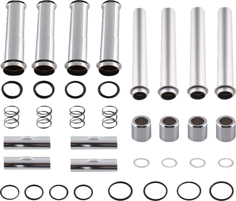DRAG SPECIALTIES Pushrod Tube Kit - Harley-Davidson 2017-2021 M8 - 78052 - PartsOutlet.com.au
