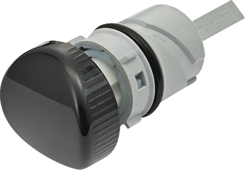 DRAG SPECIALTIES Pop-Up Dipstick - Black - Harley-Davidson Sportster 2004-2022 - 81000 - PartsOutlet.com.au