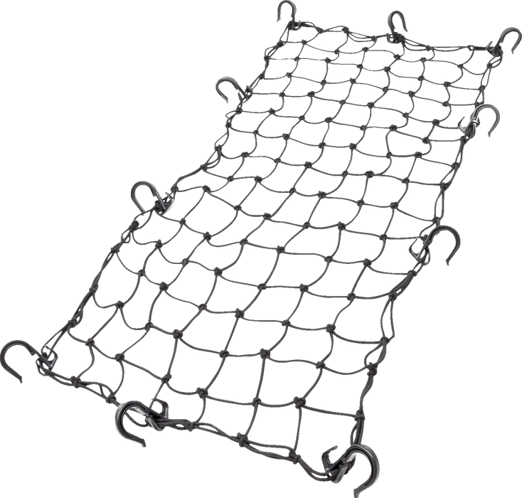 MOOSE UTILITY Adjustable Cargo Net - 15"x30" (38 x 76 cm) 50302M