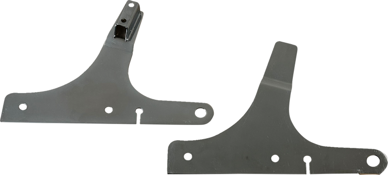 DRAG SPECIALTIES Side Plates - Chrome X08-0001C - PartsOutlet.com.au