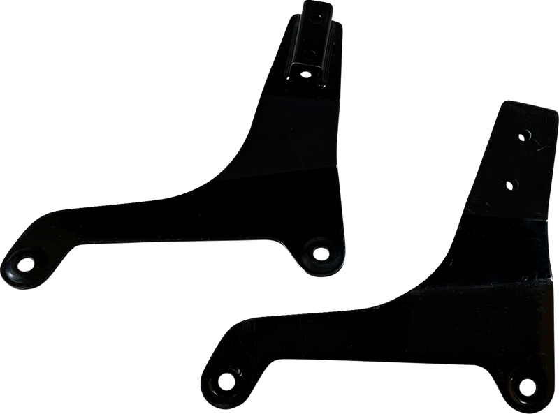 DRAG SPECIALTIES Side Plates - Black X08-0018GB - PartsOutlet.com.au