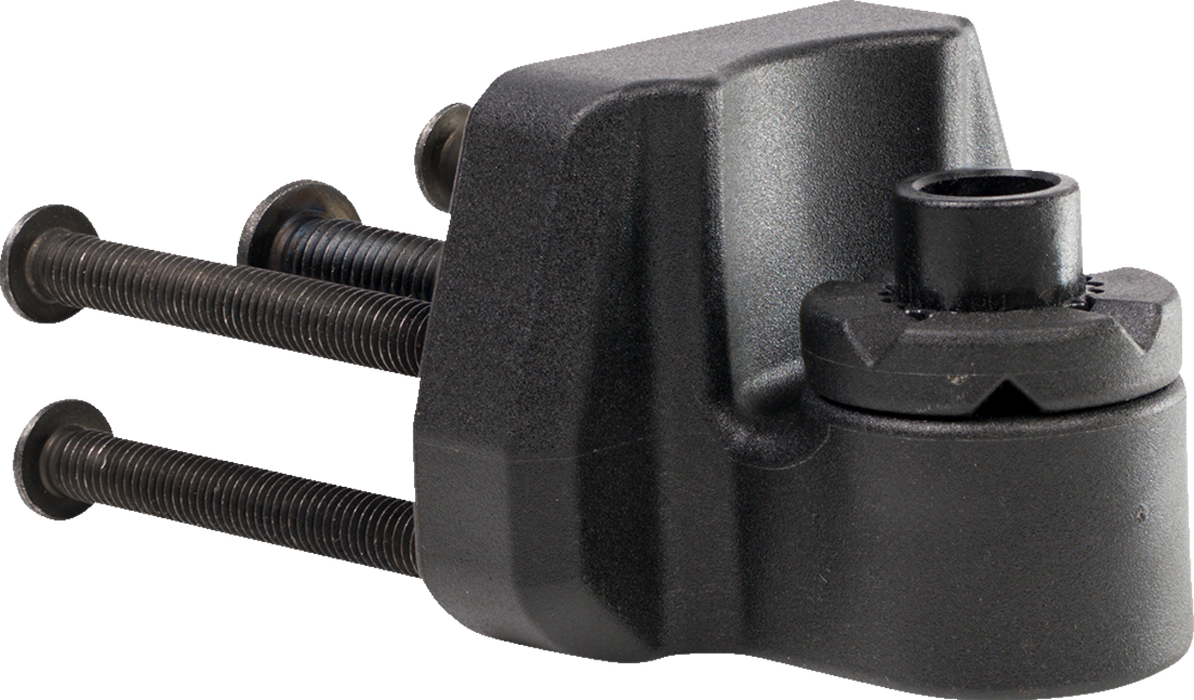 MOOSE UTILITY Mirror Adapter - Side View - Black X3NOR-1