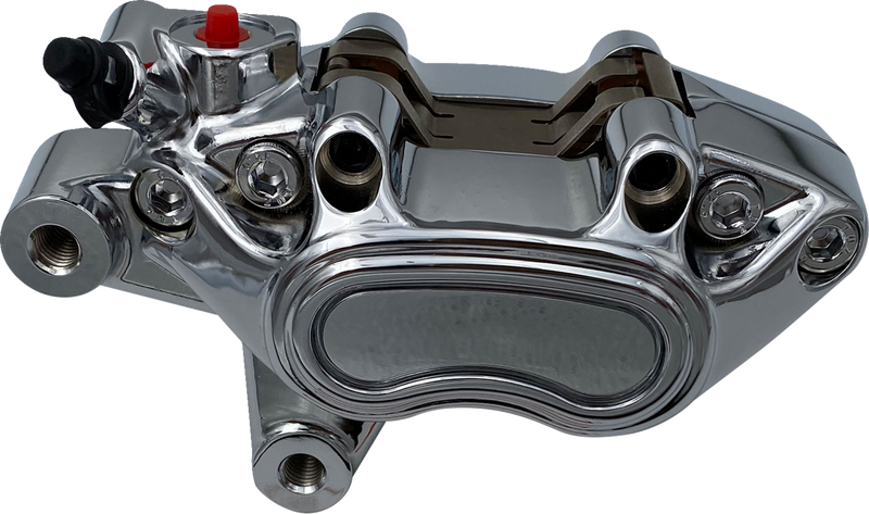 DRAG SPECIALTIES Caliper - Front - Chrome - '15-'22 ST B16-0728 - PartsOutlet.com.au