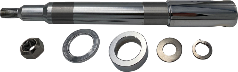DRAG SPECIALTIES Axle Kit - Chrome - '04-'05 FXD - 16-0321