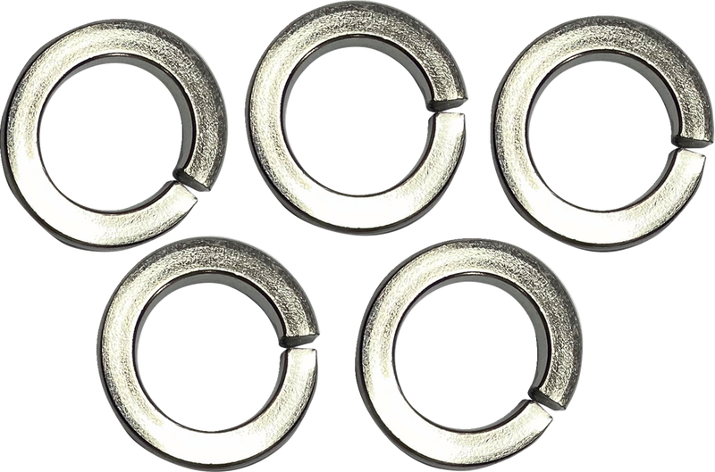 DRAG SPECIALTIES Axle Washer - Front - Chrome - 16-0315-HWL