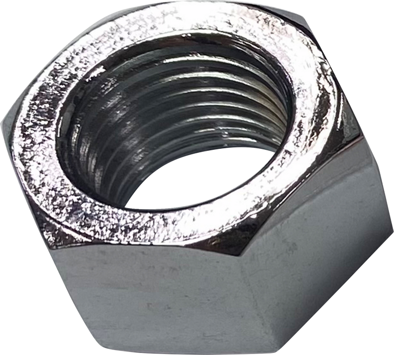 DRAG SPECIALTIES Axle Nut - Front - Chrome - 16-0315-HWN