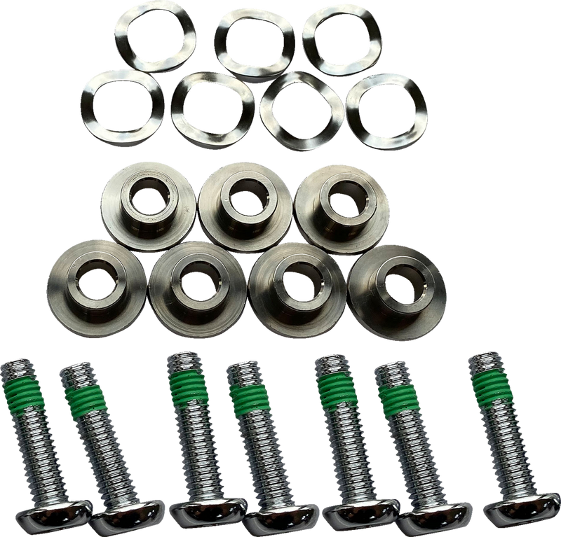 DRAG SPECIALTIES Bolt Kit - Front/Rotor B06-0194-HW7