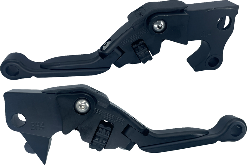 PSR Anthem Pro Adjustable Lever Set for Harley Models - Black 12-03653-22