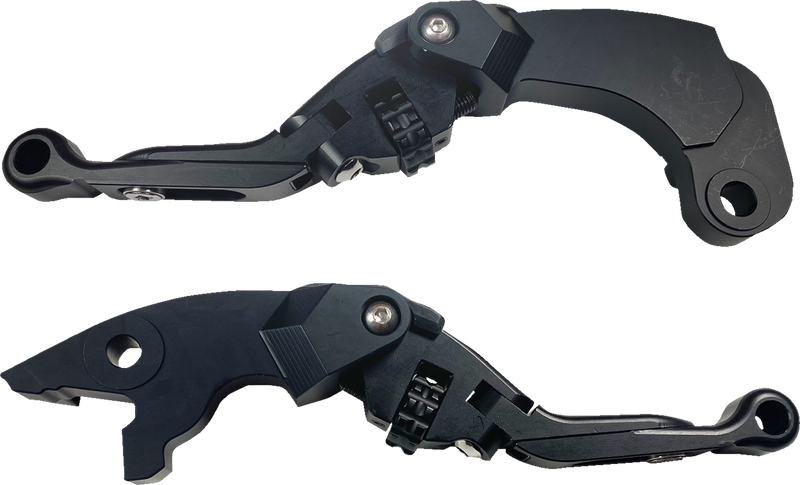 PSR Anthem Pro Adjustable Lever Set - Black 17-03650-22