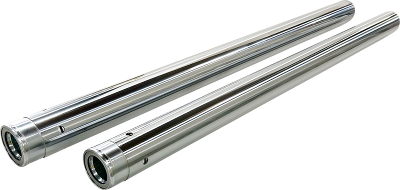 DRAG SPECIALTIES Fork Tubes - Hard Chrome - 49 mm - 25.75" - Softail '18-'25 - C23-0260-2