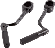ARLEN NESS Forged Highway Peg Mounts w/ Pegs - Black 400-045 - PartsOutlet.com.au