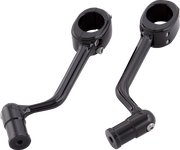 ARLEN NESS Forged Highway Peg Mounts - Black 400-043 - PartsOutlet.com.au