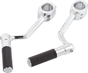ARLEN NESS Forged Highway Peg Mounts w/ Pegs - Chrome 400-046 - PartsOutlet.com.au