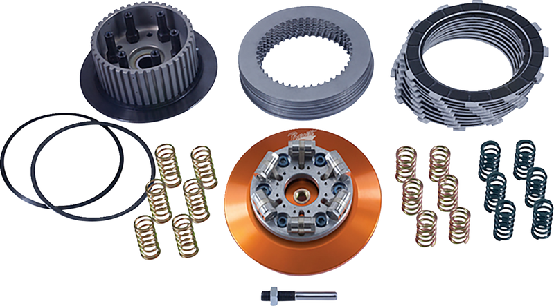 BARNETT Scorpion Low-Profile Clutch Assembly With Lock-Up - FL Touring 6083023017