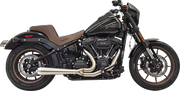 BASSANI XHAUST 2-into-1 Road Rage III Exhaust System - 49-State - Stainless 1S72SSE
