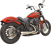 BASSANI XHAUST 2-into-1 Road Rage III Exhaust System - 49-State - Stainless 1S72SSE