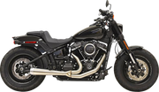 BASSANI XHAUST 2-into-1 Road Rage III Exhaust System - 49-State - Stainless 1S72SSE