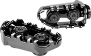 GILLES TOOLING Tech-X Enduro Foot Pegs - Driver - Black RGK-121-UF35-SET-B