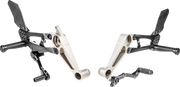 GILLES TOOLING FXR Rearset - Black - Aprilia FXR-A03-B