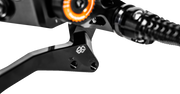 GILLES TOOLING MUE2 Rearset - Black - KTM MUE2-KT01-B