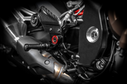 GILLES TOOLING MUE2 Rearset - Black - BMW MUE2-BM05-B