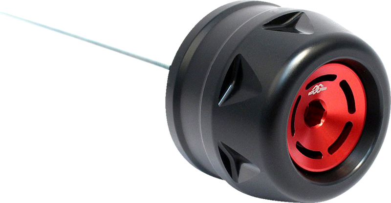 GILLES TOOLING Rear Axle Protector - Red - BMW GTA-R-BM03-R